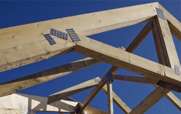 Bonnyton roof trusses for new builds and additions